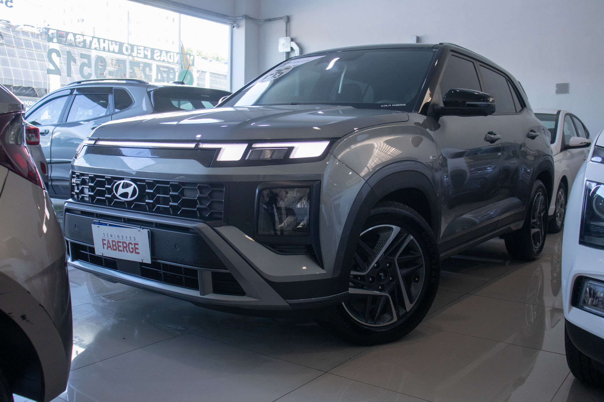 Hyundai-CRETA-Creta N Line 1.0 TB 12V Flex Aut.