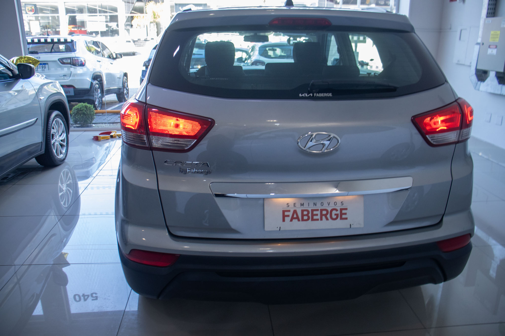 Hyundai-CRETA-Creta Action 1.6 16V Flex Aut.