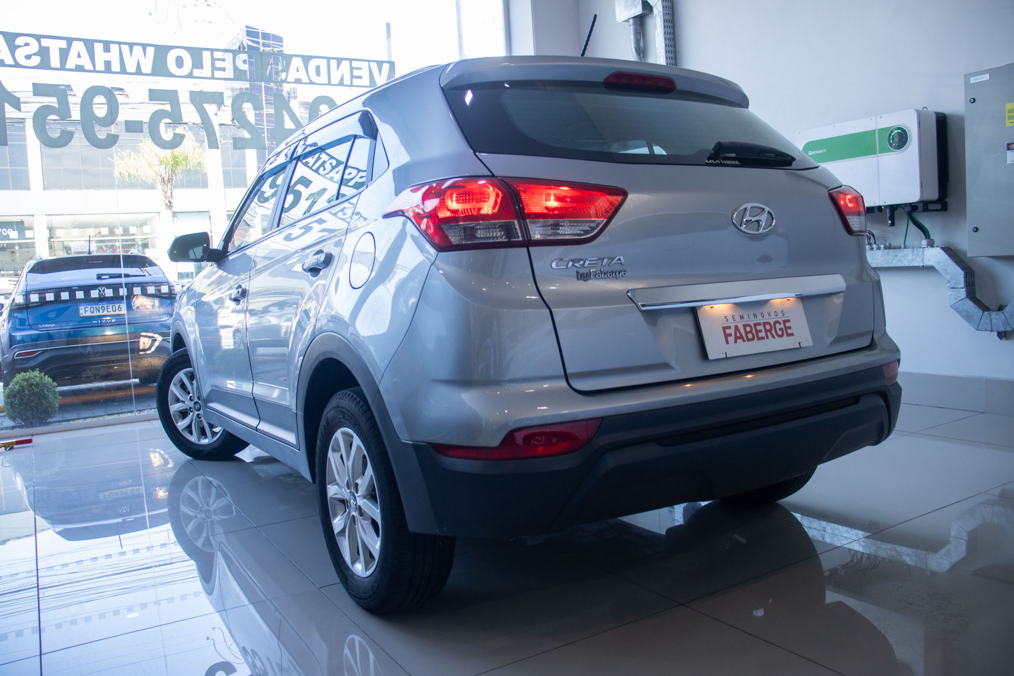 Hyundai-CRETA-Creta Action 1.6 16V Flex Aut.