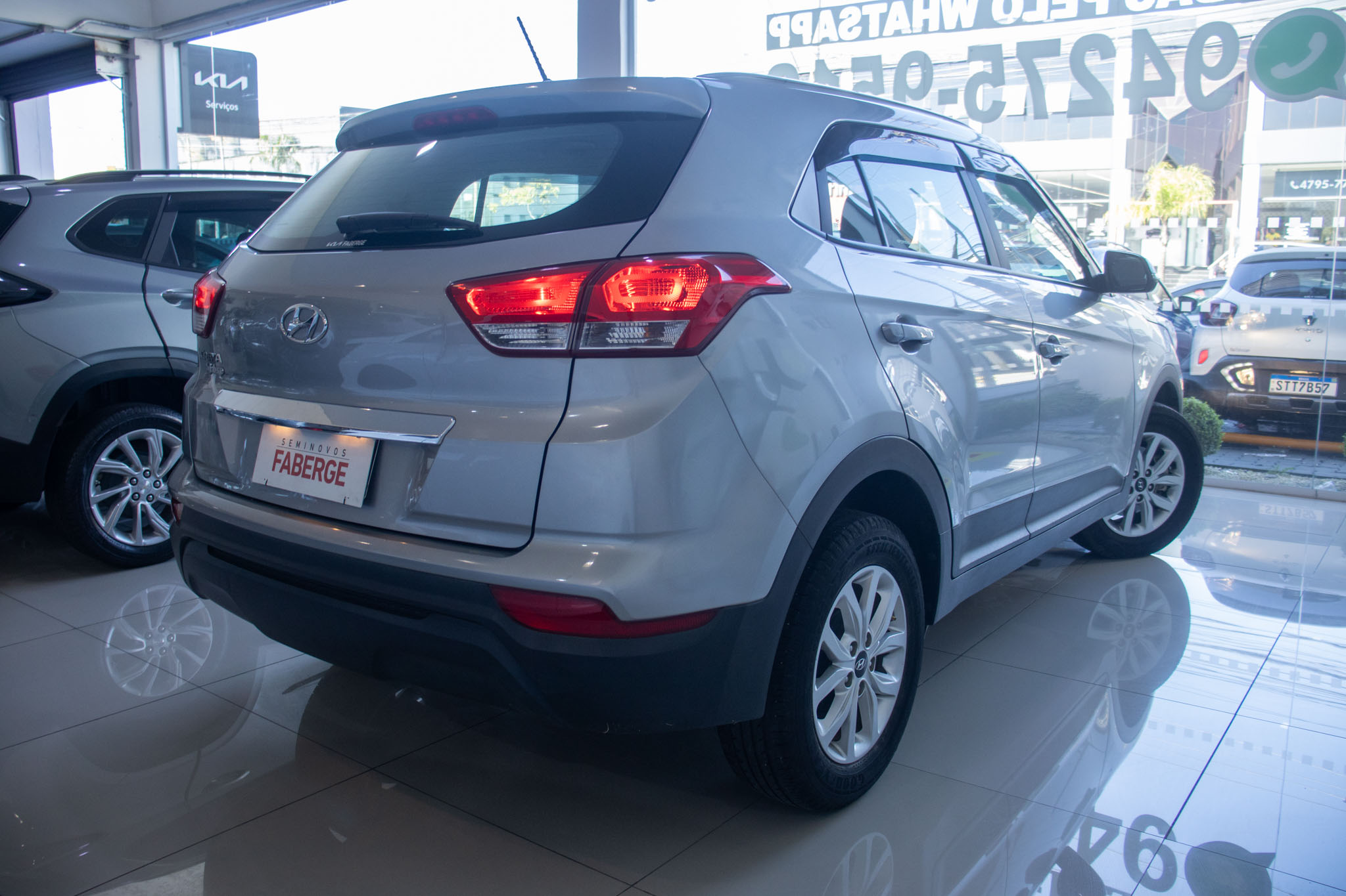 Hyundai-CRETA-Creta Action 1.6 16V Flex Aut.