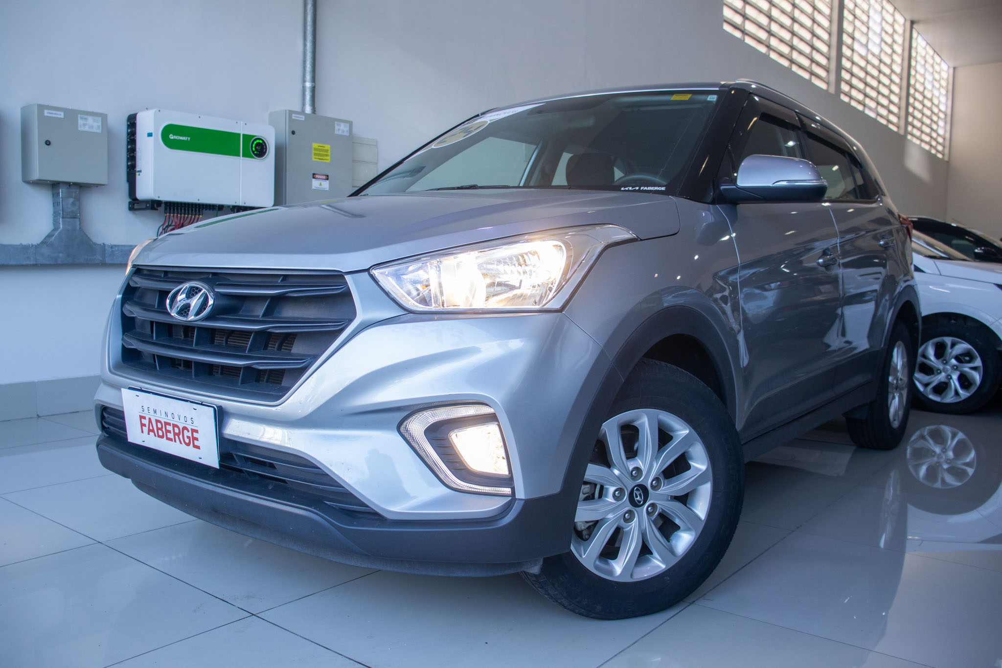 Hyundai-CRETA-Creta Action 1.6 16V Flex Aut.