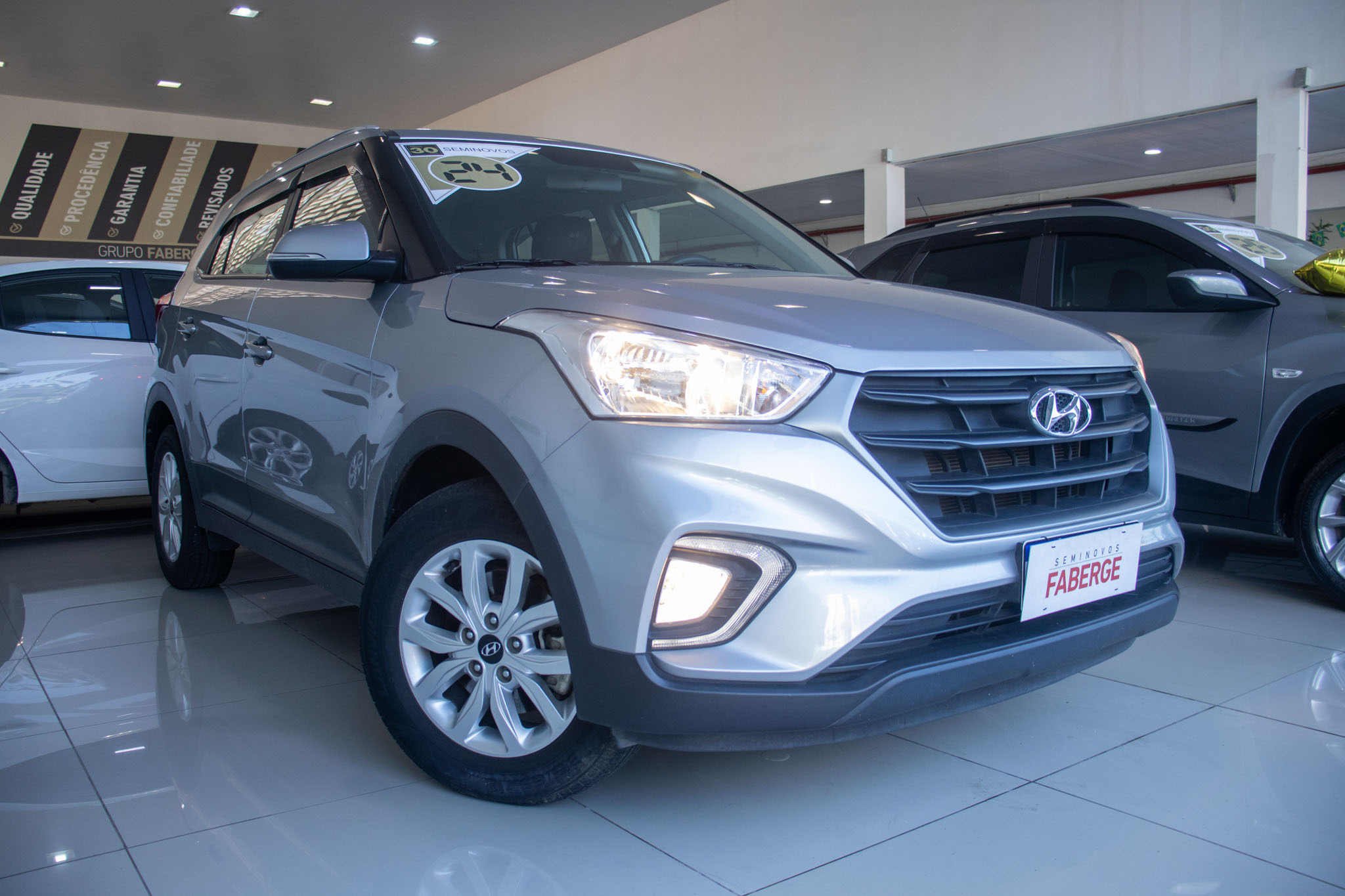Creta Action 1.6 16V Flex Aut.