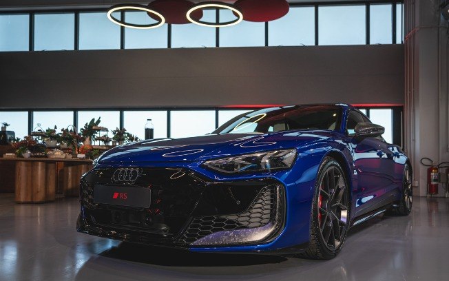 Audi RS e-tron GT Performance chega ao Brasil