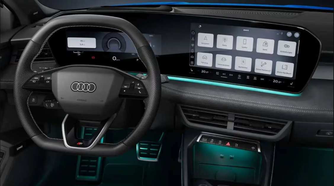 Audi anuncia A3 com cabine redesenhada na Europa, tela curva e mais tecnologia