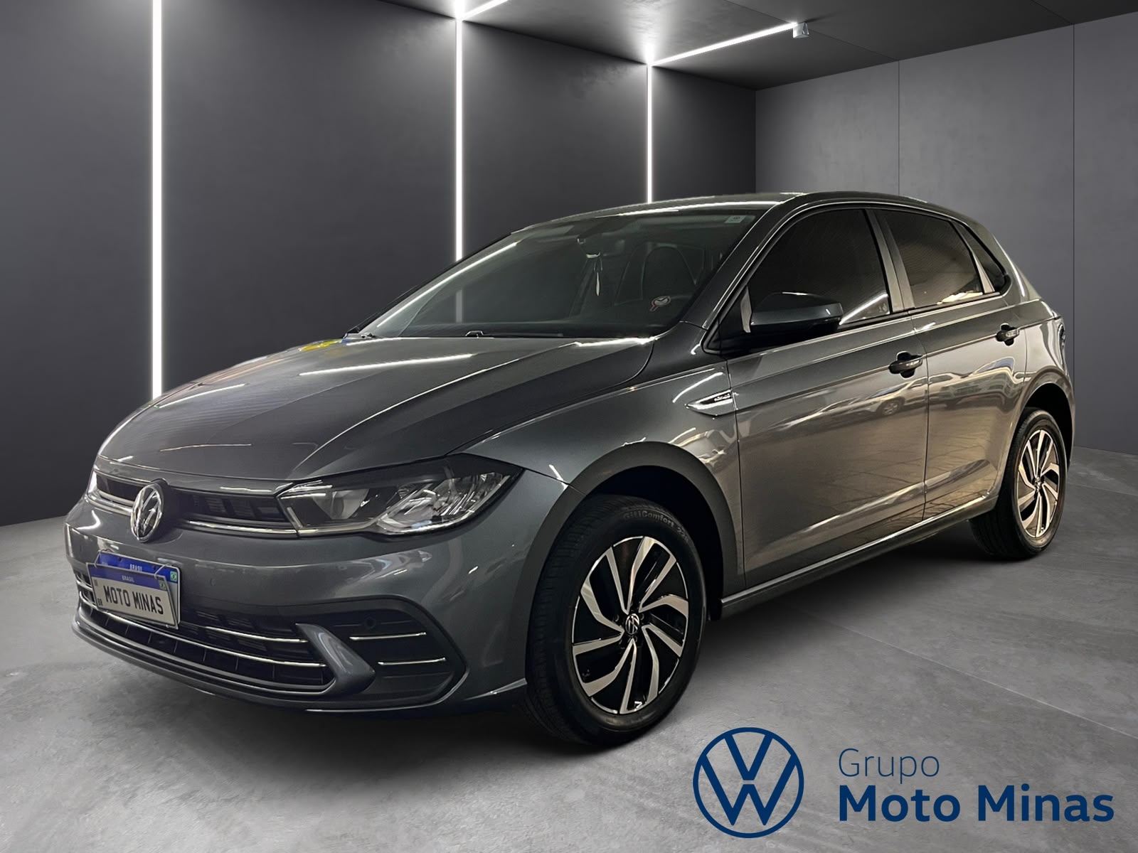 Polo Highline TSI 1.0 Flex 12V Aut.