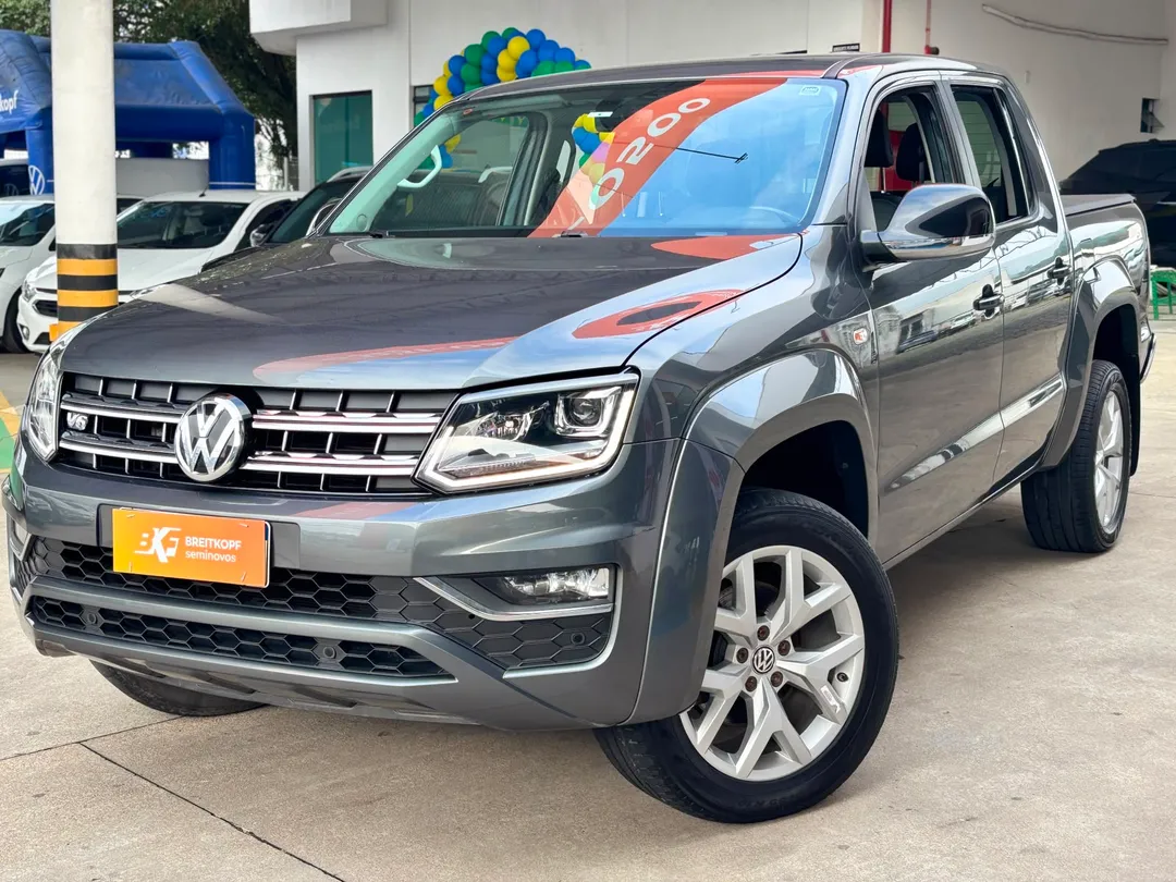 AMAROK Highline CD 3.0 4x4 TB Dies. Aut.