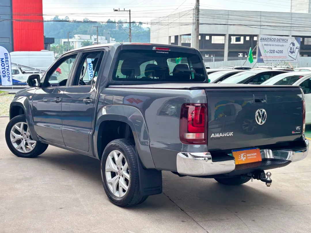 AMAROK Highline CD 3.0 4x4 TB Dies. Aut.