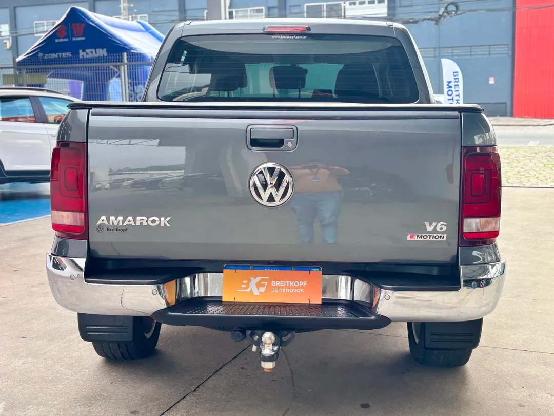 AMAROK Highline CD 3.0 4x4 TB Dies. Aut.