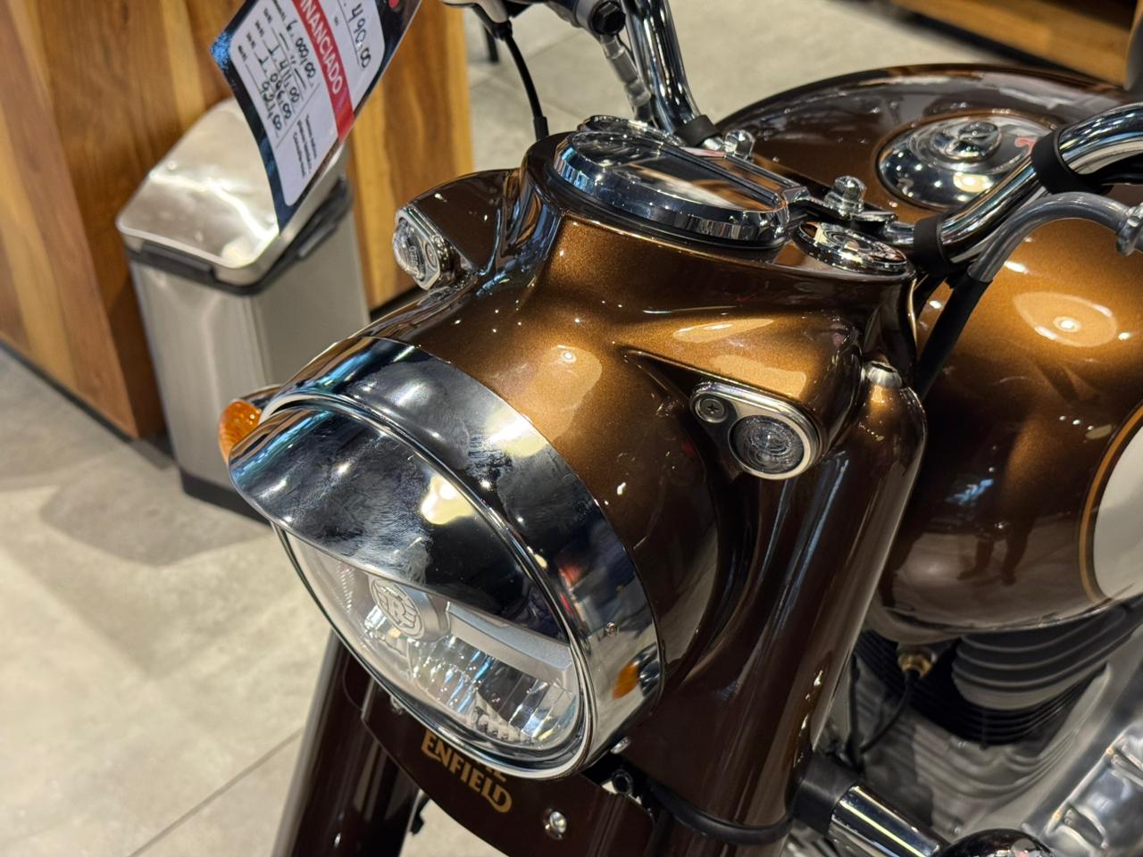 Royal Enfield-Classic-Classic Chrome 350cc ABS