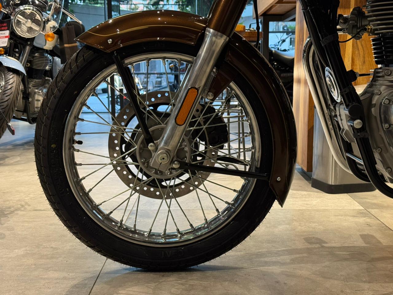 Royal Enfield-Classic-Classic Chrome 350cc ABS