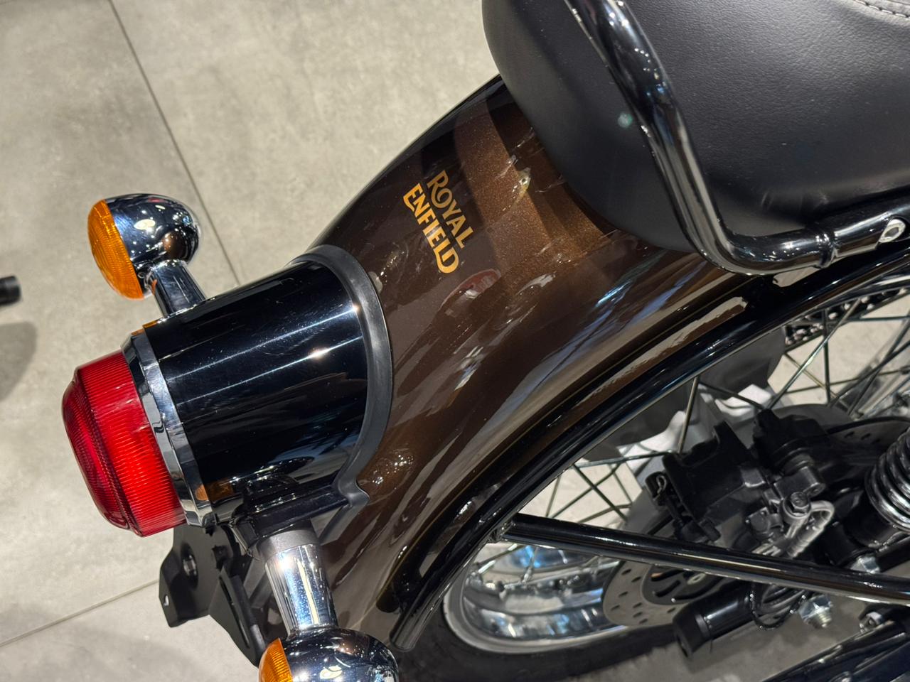 Royal Enfield-Classic-Classic Chrome 350cc ABS