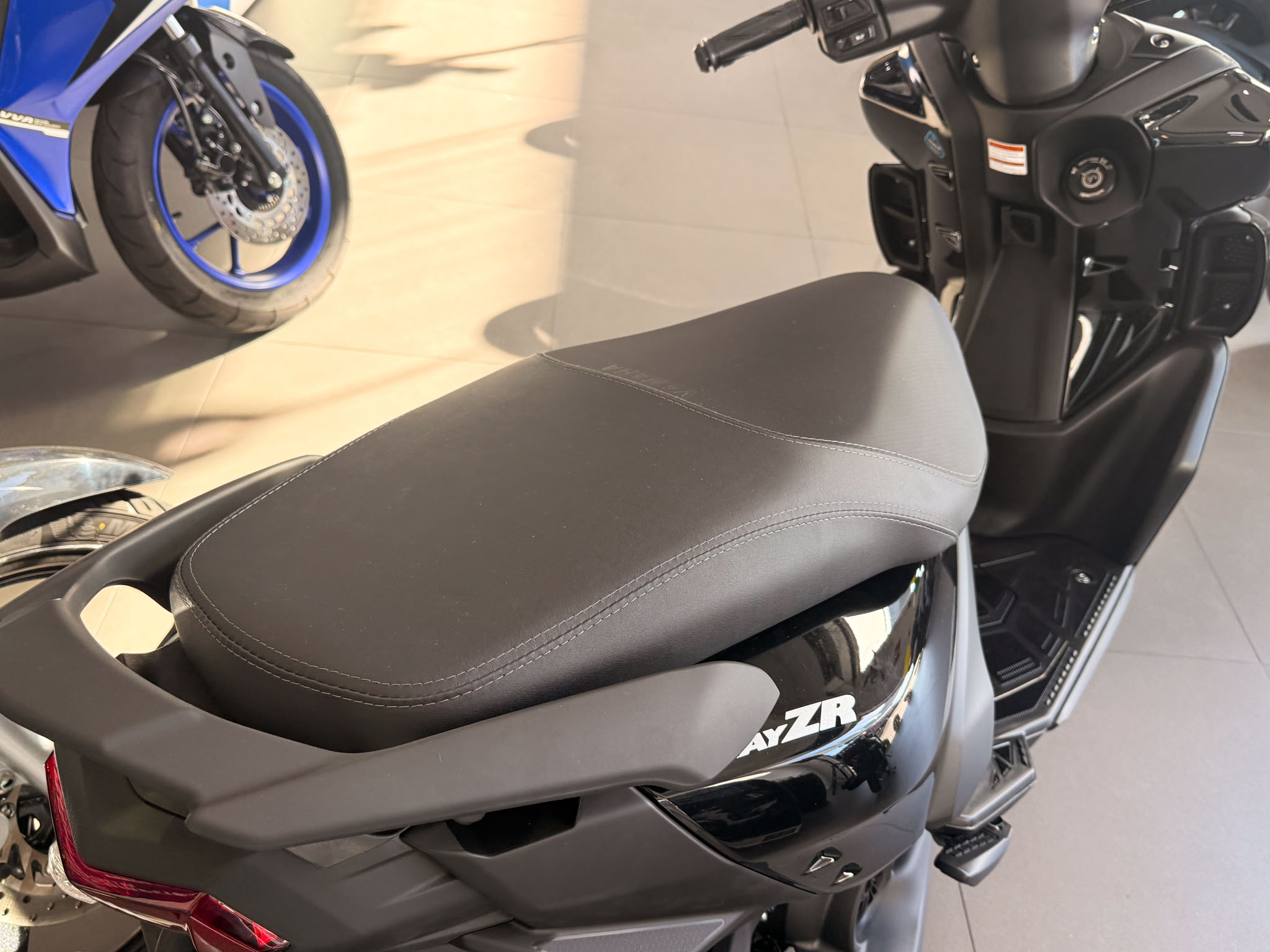 YAMAHA-ZR-ZR Hybrid Connected