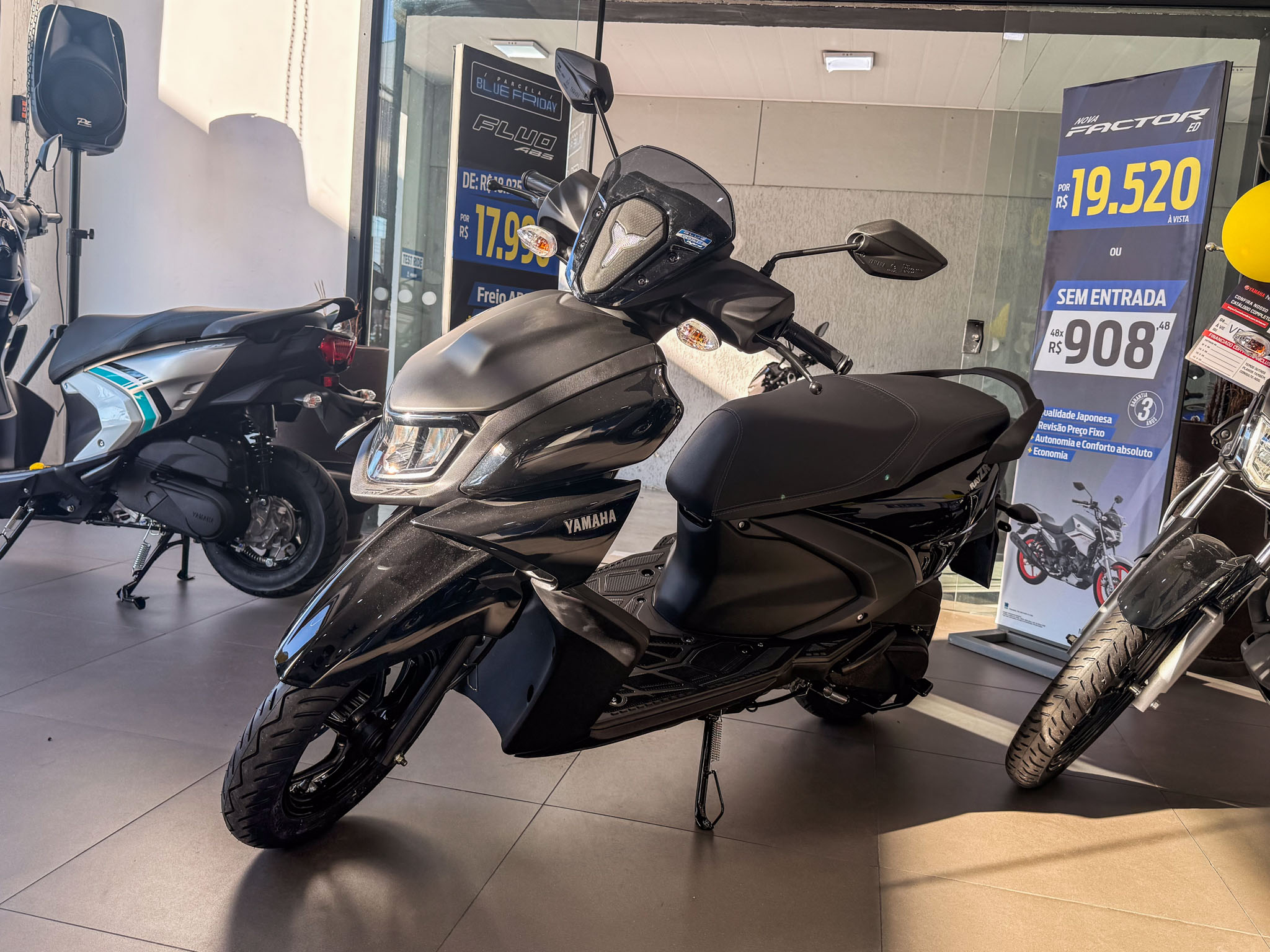 YAMAHA-ZR-ZR Hybrid Connected
