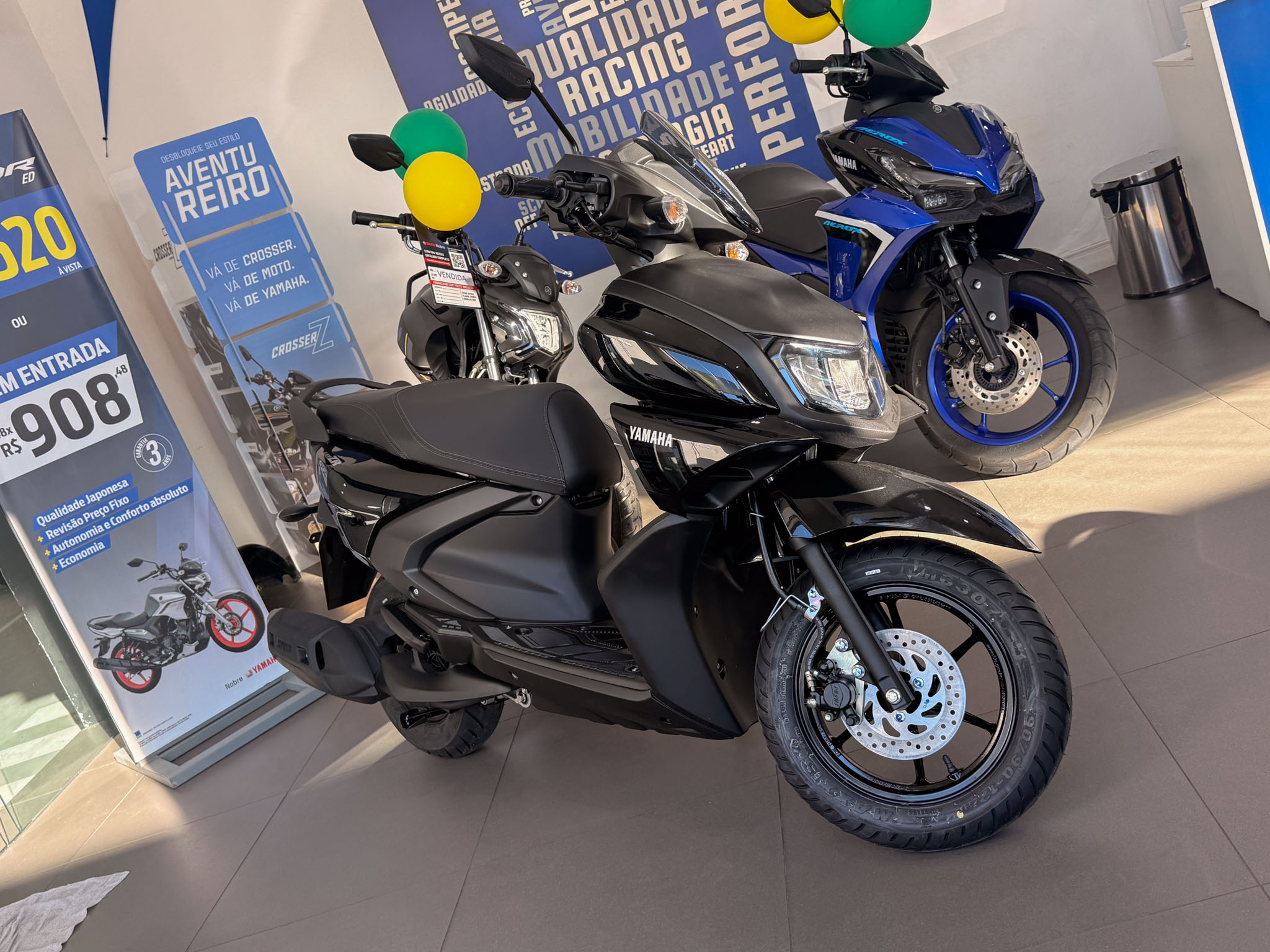 YAMAHA-ZR-ZR Hybrid Connected