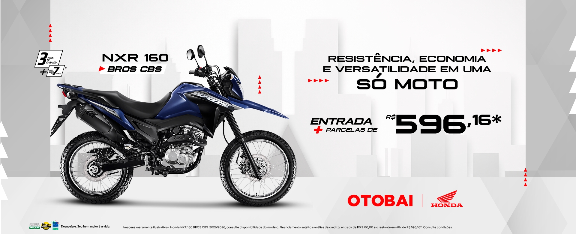 banner NXR 160 BROS