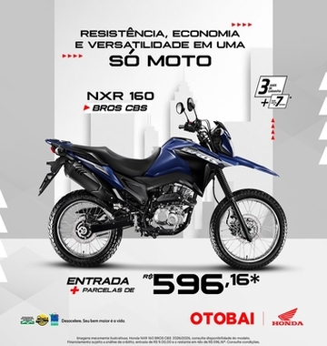 banner NXR 160 BROS