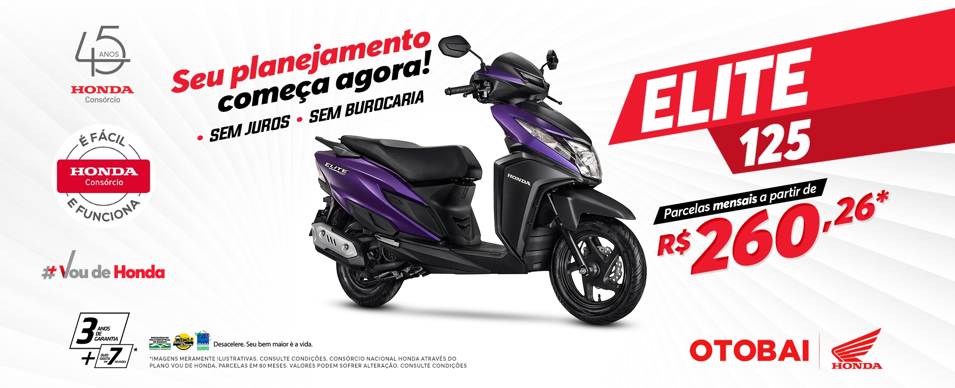 banner ELITE 125 CONSORCIO