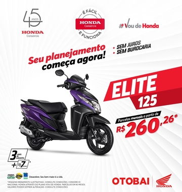 banner ELITE 125 CONSORCIO