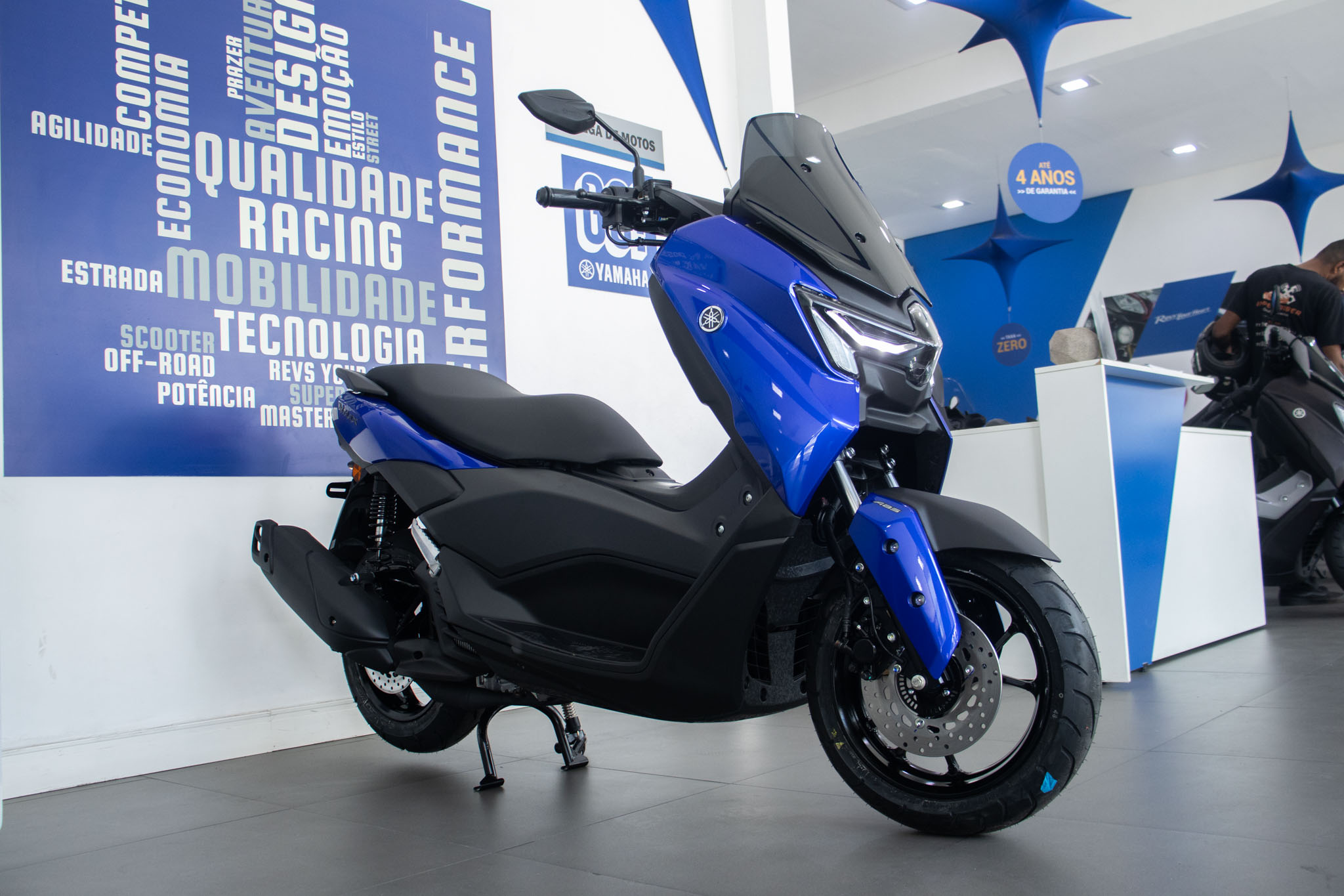 YAMAHA-NMAX-NMAX Connected 160 ABS