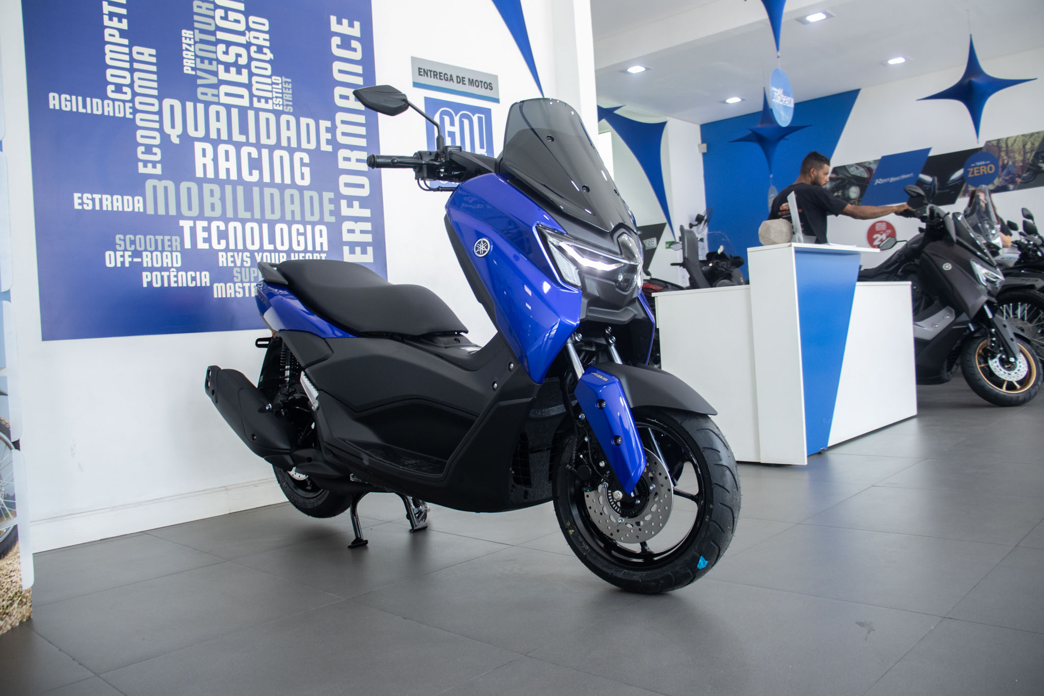 YAMAHA-NMAX-NMAX Connected 160 ABS