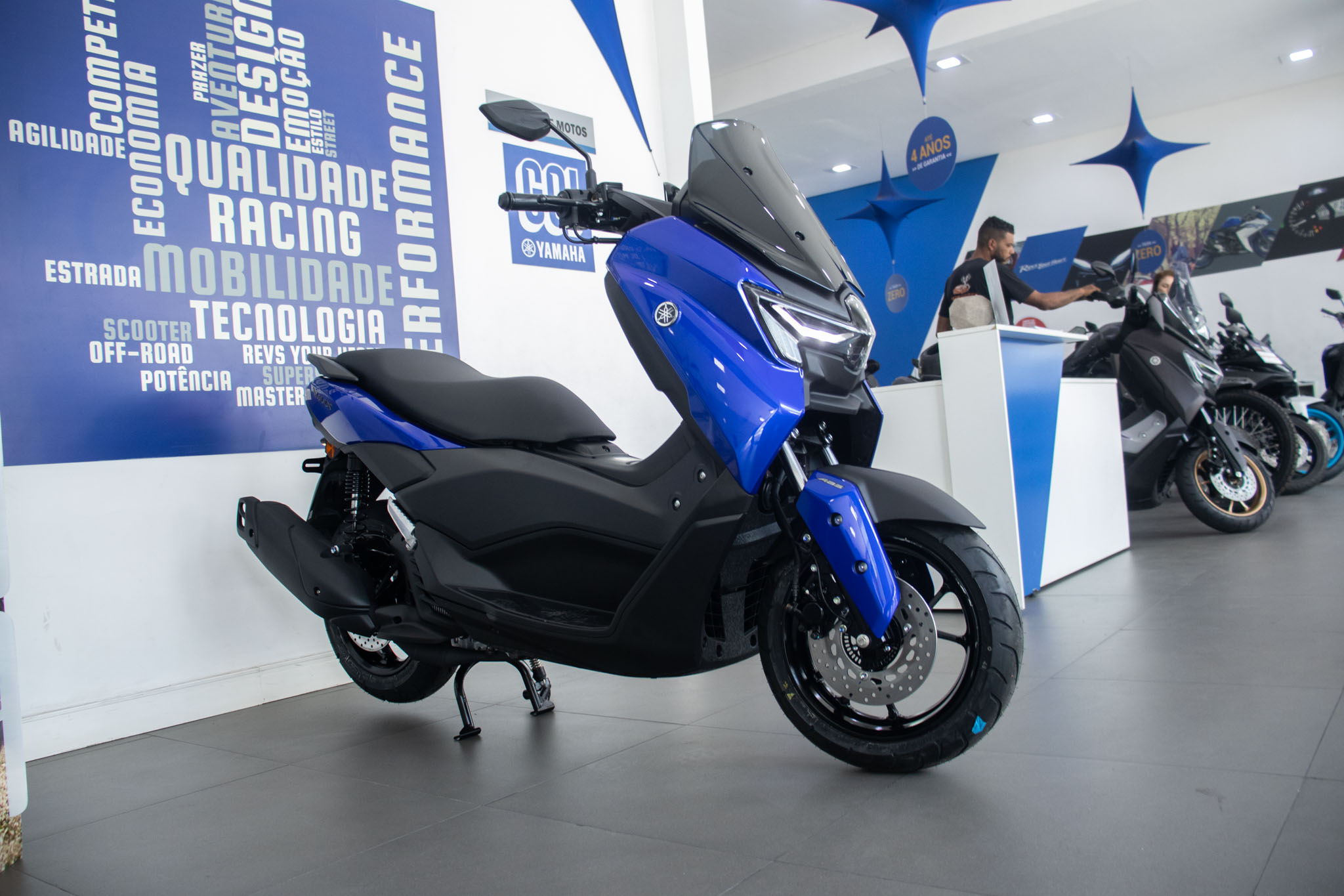 YAMAHA-NMAX-NMAX Connected 160 ABS