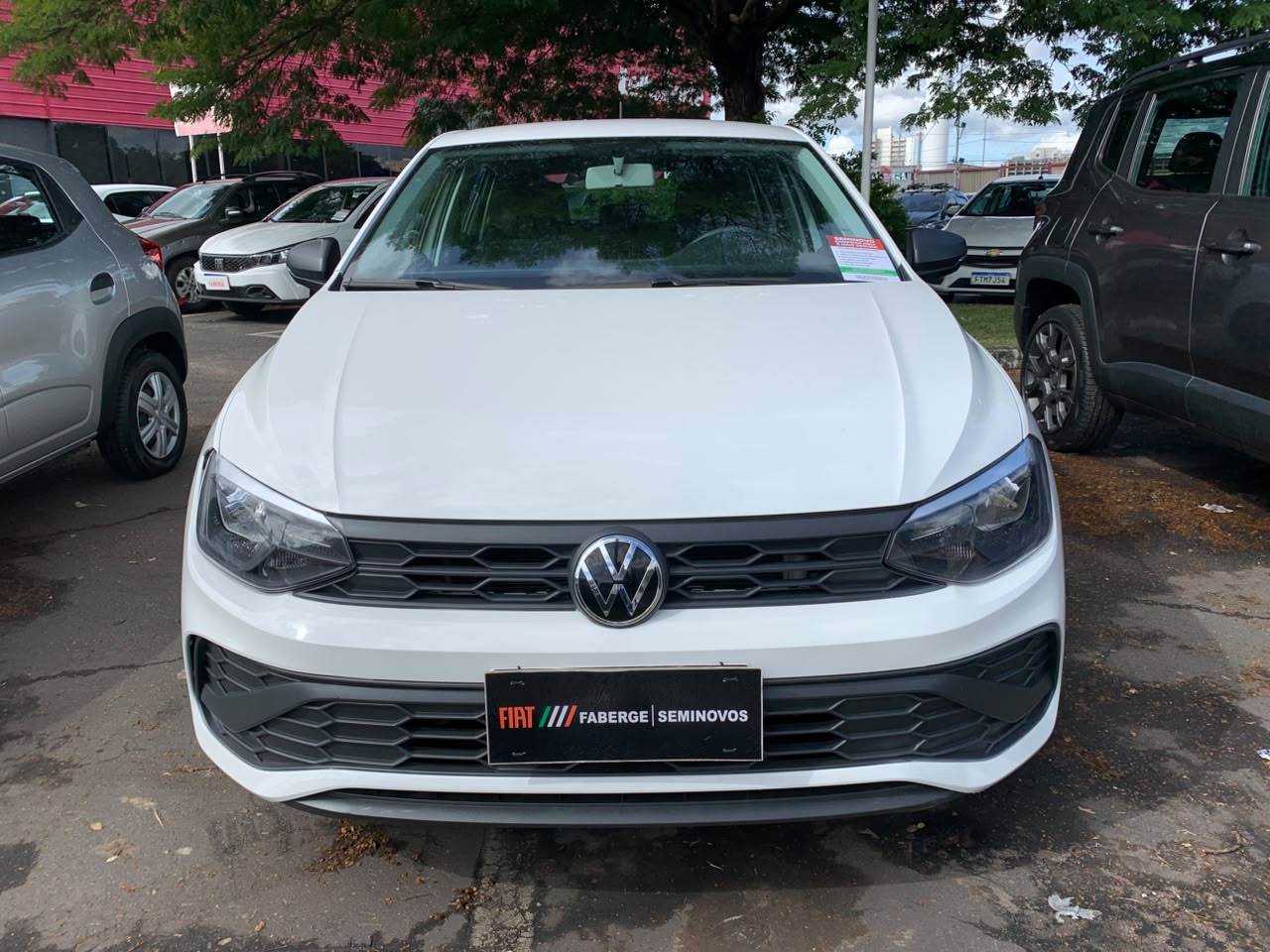 Volkswagen-Polo-Polo Track 1.0 Flex 12V 5p