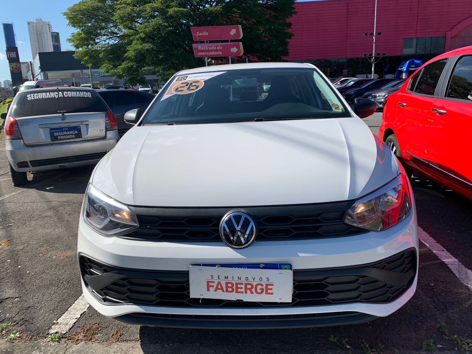 Volkswagen-Polo-Polo Track 1.0 Flex 12V 5p