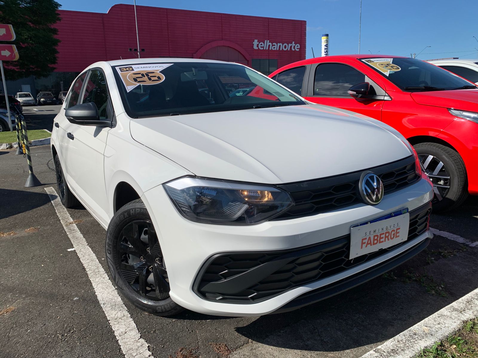 Polo Track 1.0 Flex 12V 5p