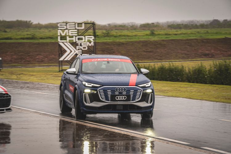 Audi abre inscrições para curso de pilotagem