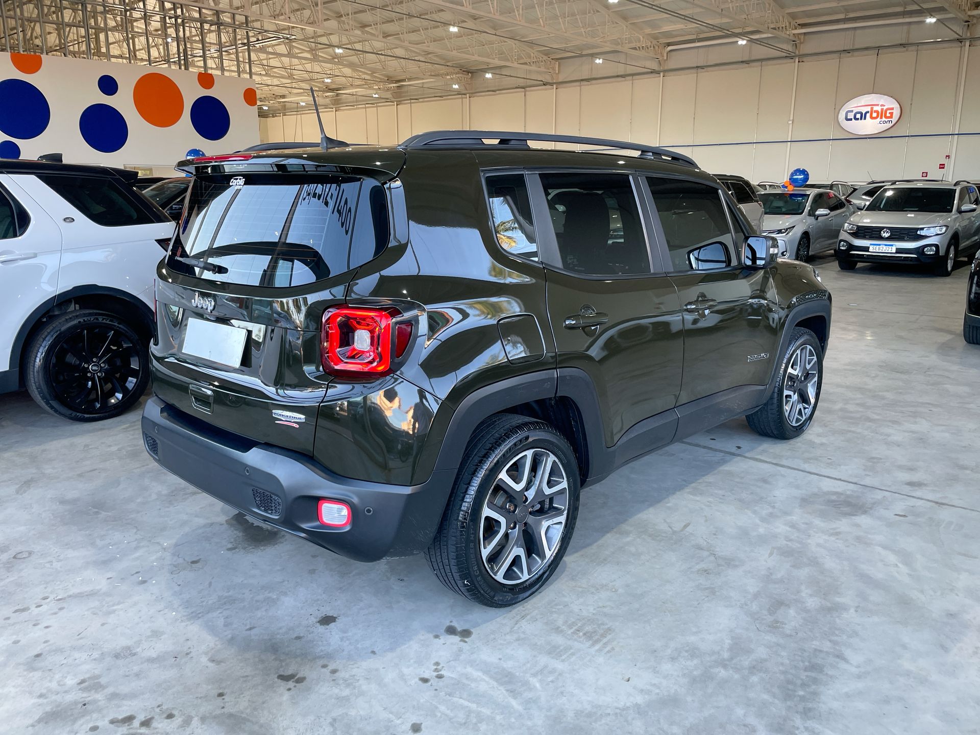 Jeep-RENEGADE-Renegade Longitude 1.8 4x2 Flex 16V Aut.