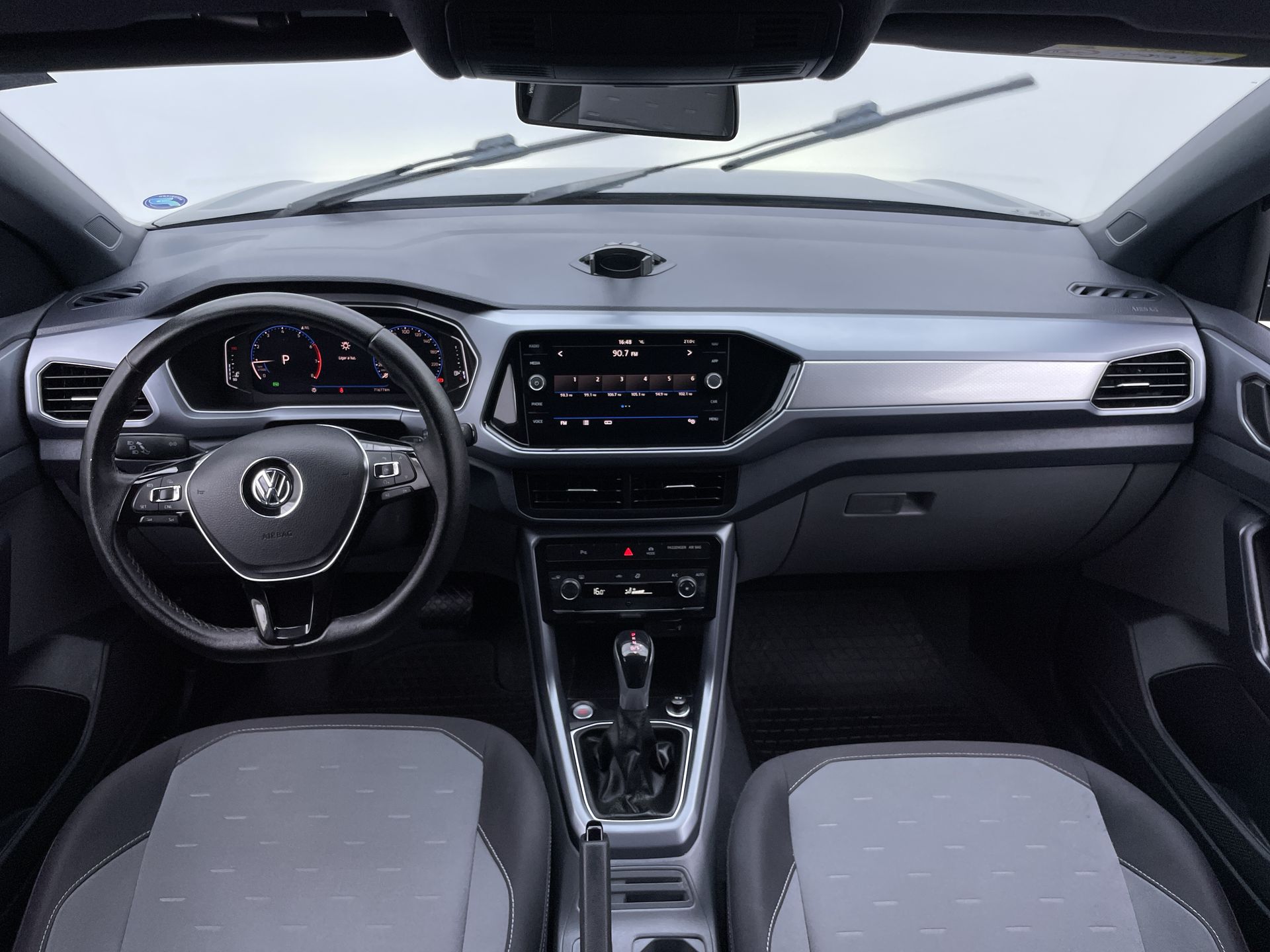 T-Cross Comfor. 200 TSI 1.0 Flex 5p Aut.