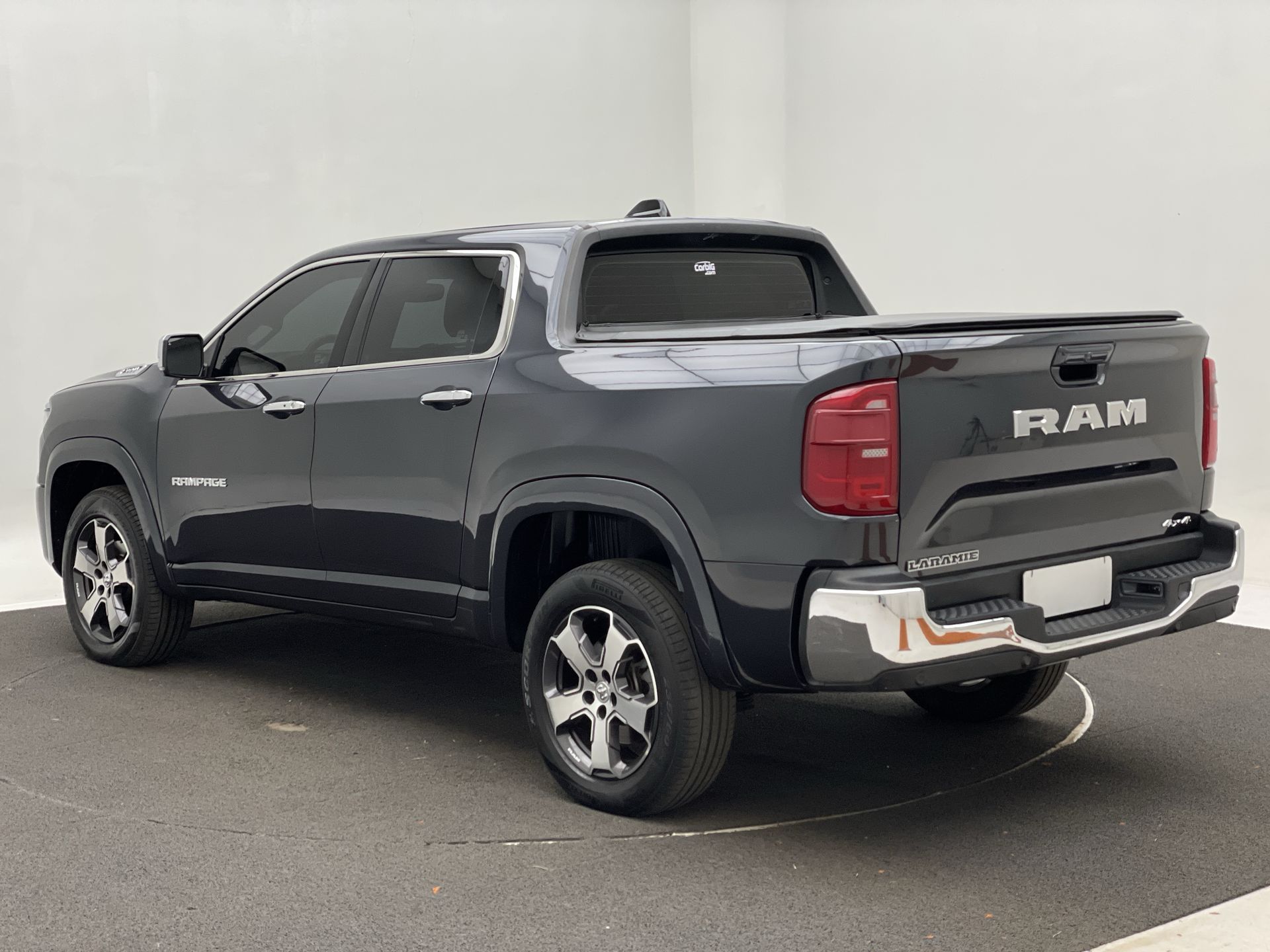 RAM-RAMPAGE-RAMPAGE LARAMIE 2.0 TB CD 4X4 Die. Aut.