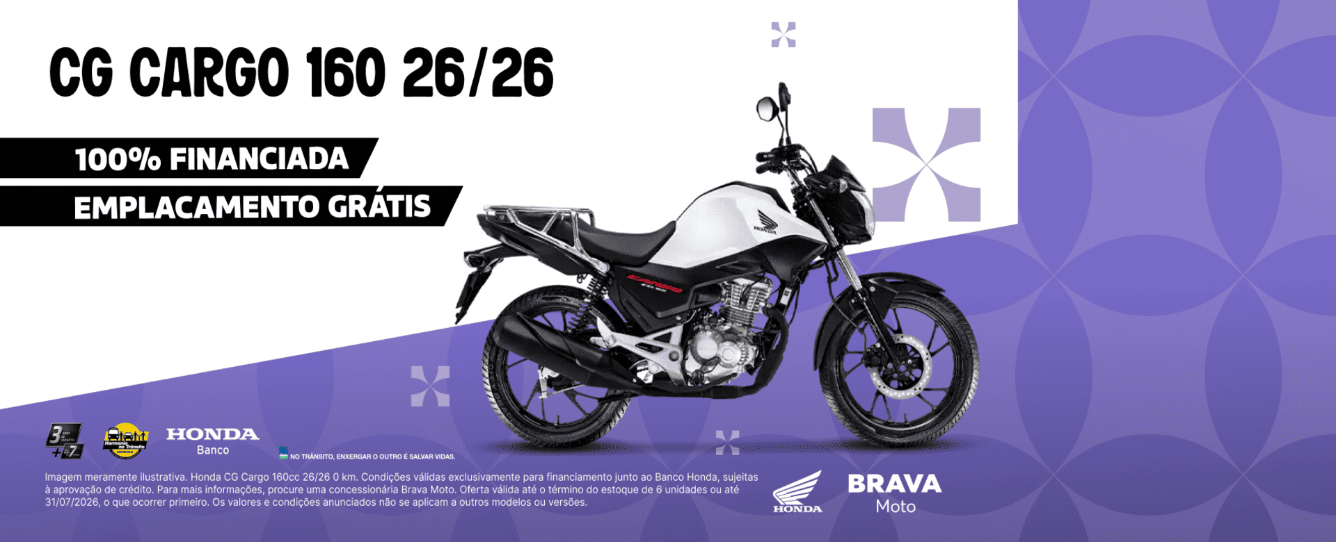 BRAMT-07-26-006 - Oferta Financiamento CG Cargo 160