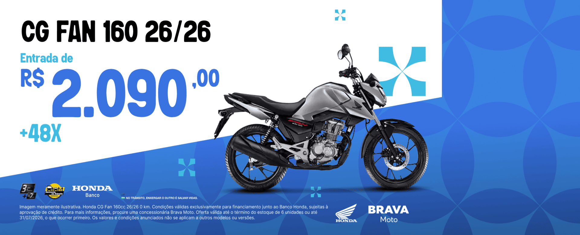 BRAMT-07-26-005 - Oferta Financiamento CG Fan 160