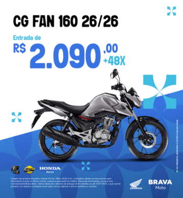 BRAMT-07-26-005 - Oferta Financiamento CG Fan 160