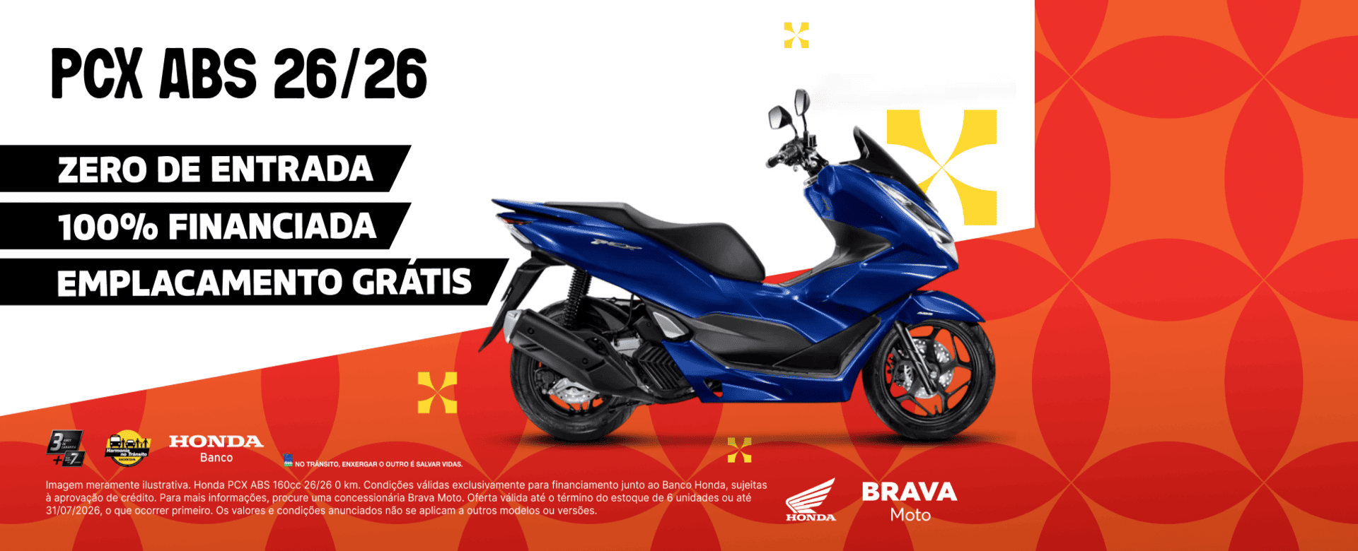 BRAMT-07-26-004 - Oferta Financiamento PCX 160