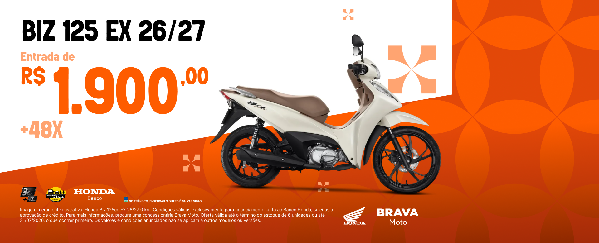 BRAMT-07-26-002 - Oferta Financiamento Biz 125