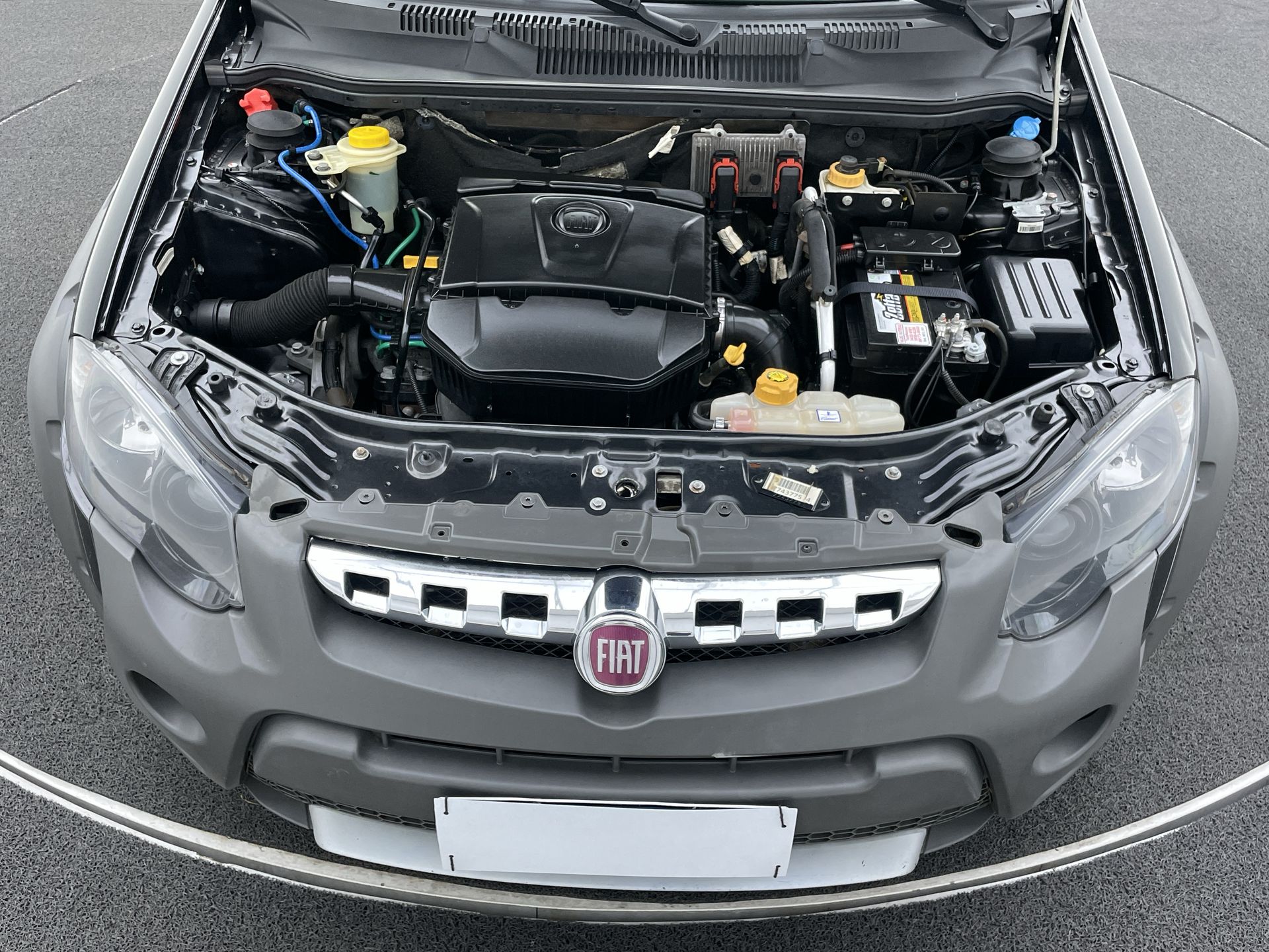 Fiat-STRADA-Strada Adv.Ext./ Ext. 1.8 LOCKER Flex CD