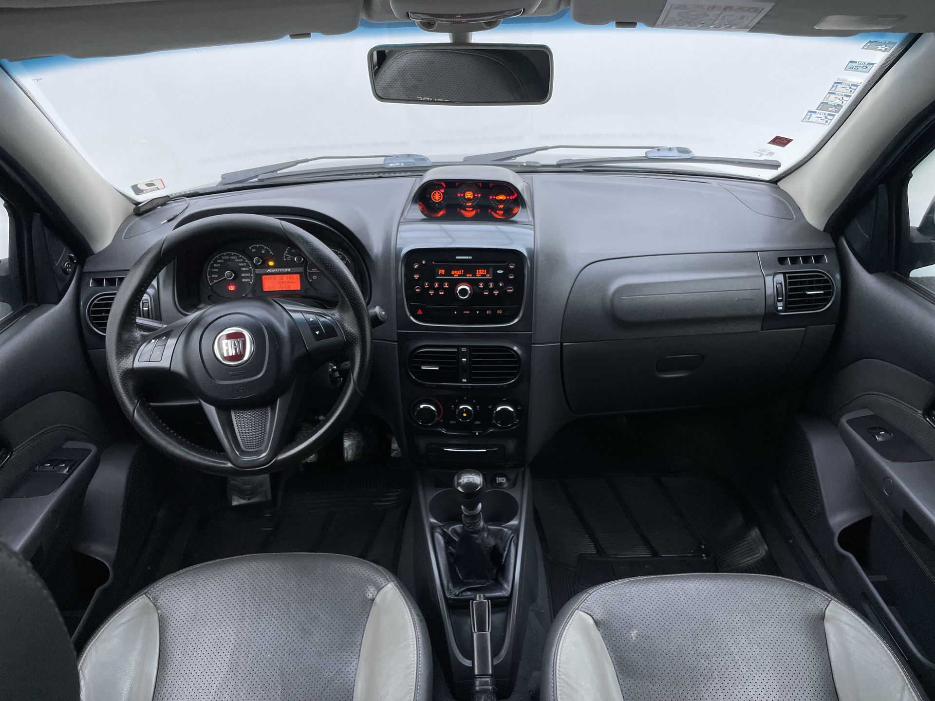 Fiat-STRADA-Strada Adv.Ext./ Ext. 1.8 LOCKER Flex CD