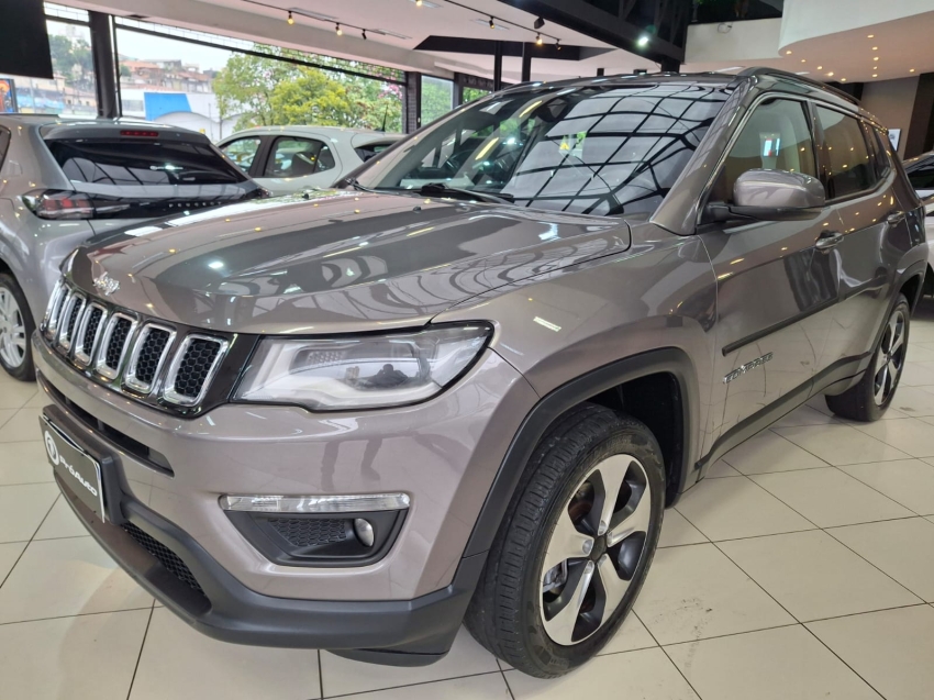 Jeep-COMPASS-2.0 16V FLEX LONGITUDE AUTOMÁTICO