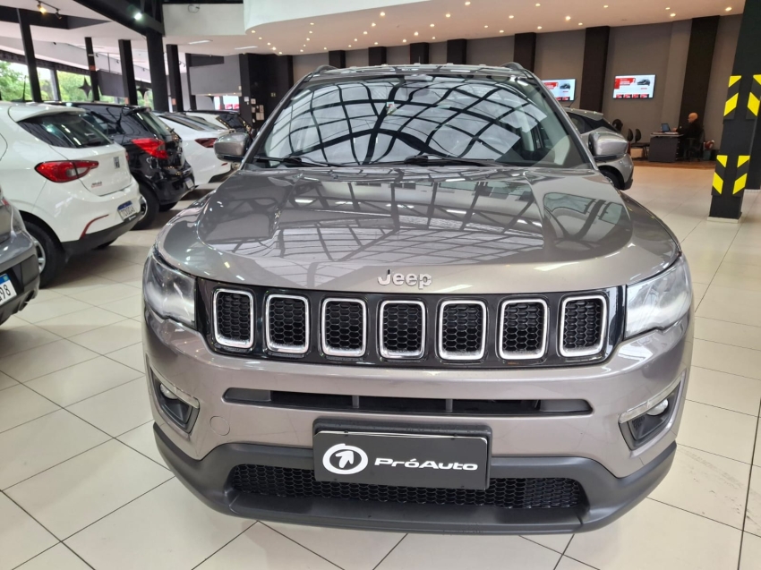 Jeep-COMPASS-2.0 16V FLEX LONGITUDE AUTOMÁTICO