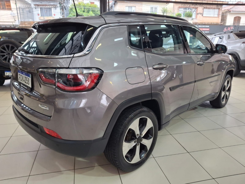 Jeep-COMPASS-2.0 16V FLEX LONGITUDE AUTOMÁTICO