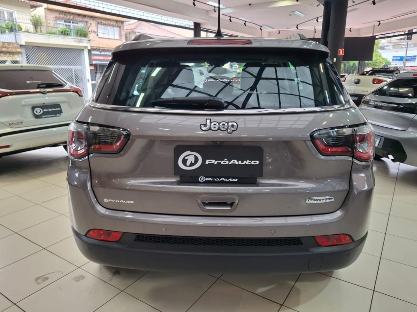 Jeep-COMPASS-2.0 16V FLEX LONGITUDE AUTOMÁTICO