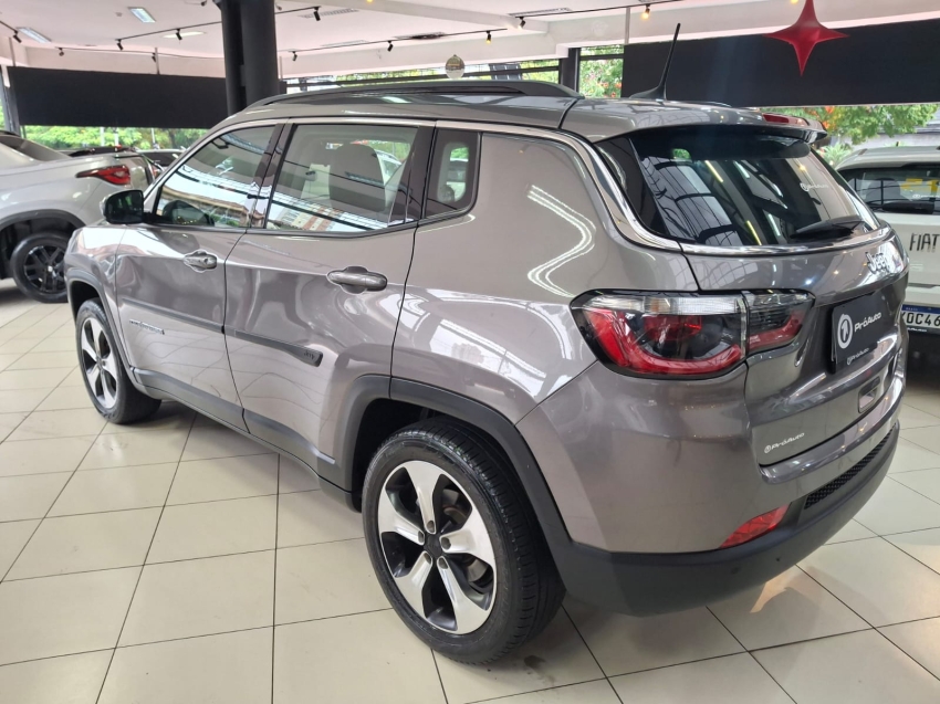 Jeep-COMPASS-2.0 16V FLEX LONGITUDE AUTOMÁTICO