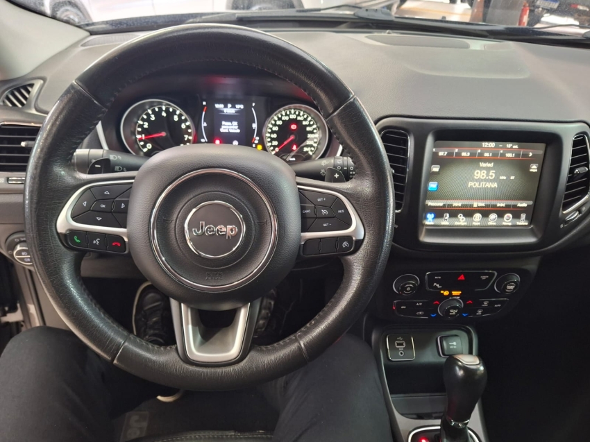 Jeep-COMPASS-2.0 16V FLEX LONGITUDE AUTOMÁTICO