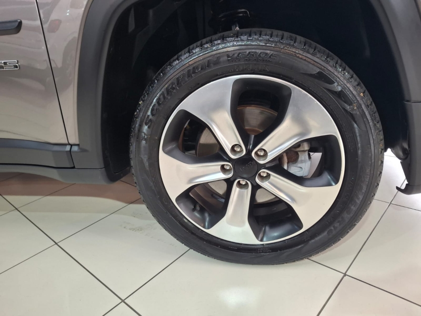 Jeep-COMPASS-2.0 16V FLEX LONGITUDE AUTOMÁTICO