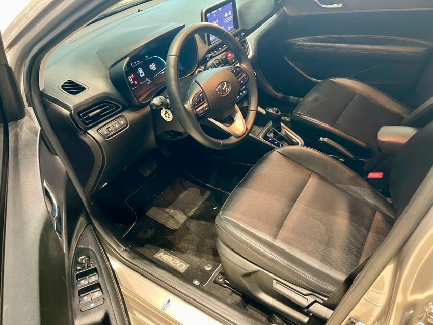 Hyundai-HB20-1.0 TGDI FLEX PLATINUM SAFETY AUTOMÁTICO