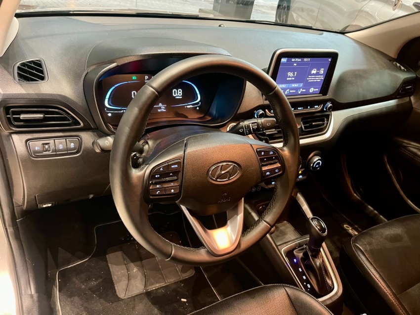 Hyundai-HB20-1.0 TGDI FLEX PLATINUM SAFETY AUTOMÁTICO
