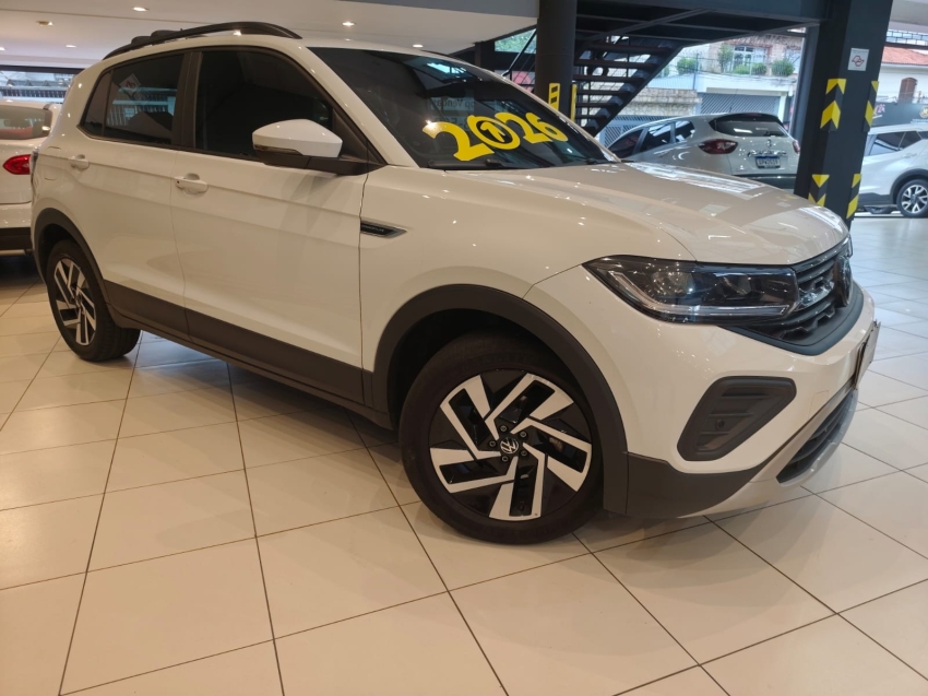 Volkswagen-T-CROSS-1.0 200 TSI TOTAL FLEX COMFORTLINE AUTOMÁTICO
