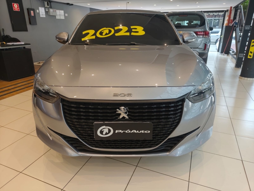 Peugeot-208-1.6 16V FLEX ACTIVE AT6